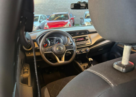 Nissan KICKS S 1.6 16V FlexStar 5p Mec. 2018 Flex