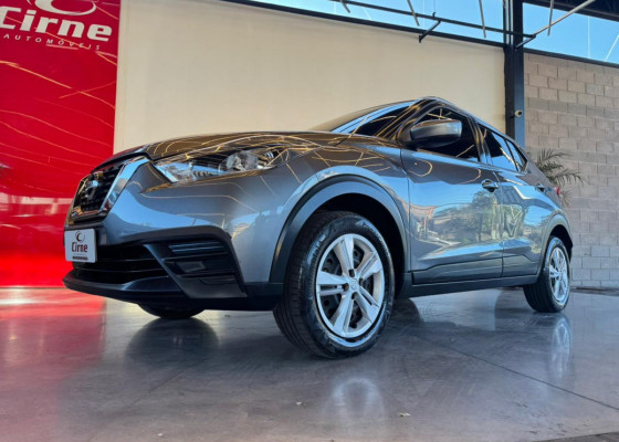 Nissan KICKS S 1.6 16V FlexStar 5p Mec. 2018 Flex
