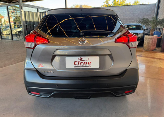 Nissan KICKS S 1.6 16V FlexStar 5p Mec. 2018 Flex