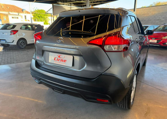 Nissan KICKS S 1.6 16V FlexStar 5p Mec. 2018 Flex