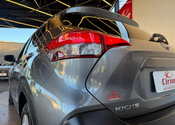 Nissan KICKS S 1.6 16V FlexStar 5p Mec. 2018 Flex