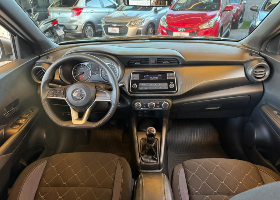 Nissan KICKS S 1.6 16V FlexStar 5p Mec. 2018 Flex