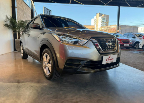 Nissan KICKS S 1.6 16V FlexStar 5p Mec. 2018 Flex