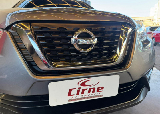 Nissan KICKS S 1.6 16V FlexStar 5p Mec. 2018 Flex