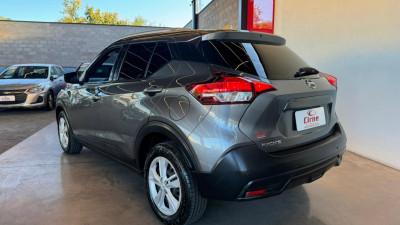 Nissan KICKS S 1.6 16V FlexStar 5p Mec. 2018 Flex