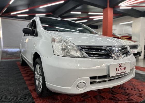 Nissan LIVINA S 1.8 16V Flex Fuel Aut. 2013 Flex