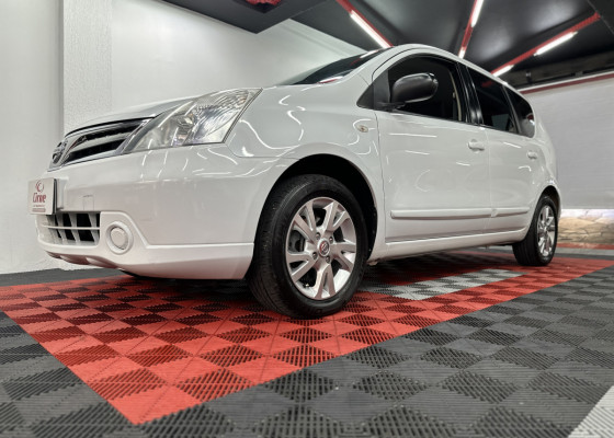 Nissan LIVINA S 1.8 16V Flex Fuel Aut. 2013 Flex