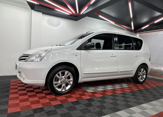 Nissan LIVINA S 1.8 16V Flex Fuel Aut. 2013 Flex