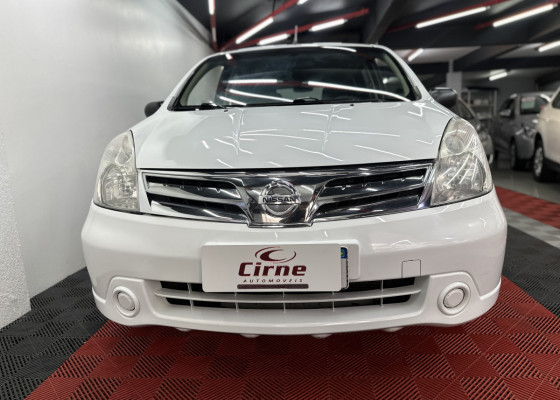 Nissan LIVINA S 1.8 16V Flex Fuel Aut. 2013 Flex