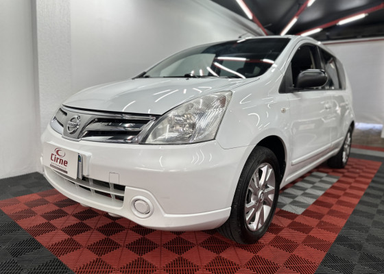 Nissan LIVINA S 1.8 16V Flex Fuel Aut. 2013 Flex