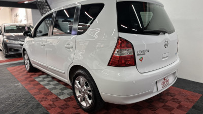 Nissan LIVINA S 1.8 16V Flex Fuel Aut. 2013 Flex