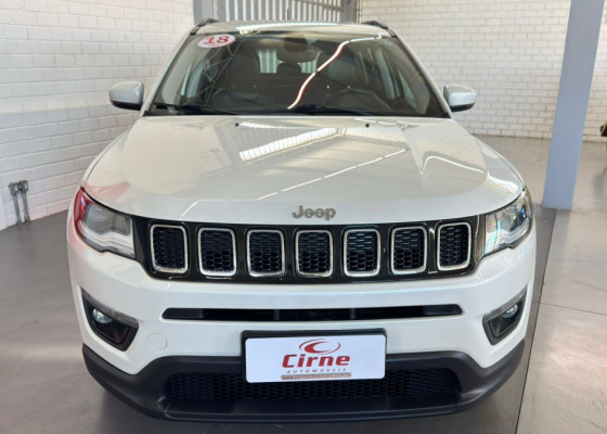 Jeep COMPASS LONGITUDE 2.0 4x2 Flex 16V Aut. 2018 Flex