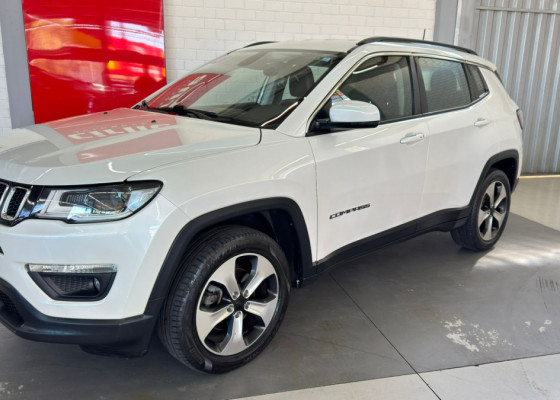 Jeep COMPASS LONGITUDE 2.0 4x2 Flex 16V Aut. 2018 Flex