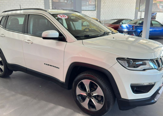 Jeep COMPASS LONGITUDE 2.0 4x2 Flex 16V Aut. 2018 Flex