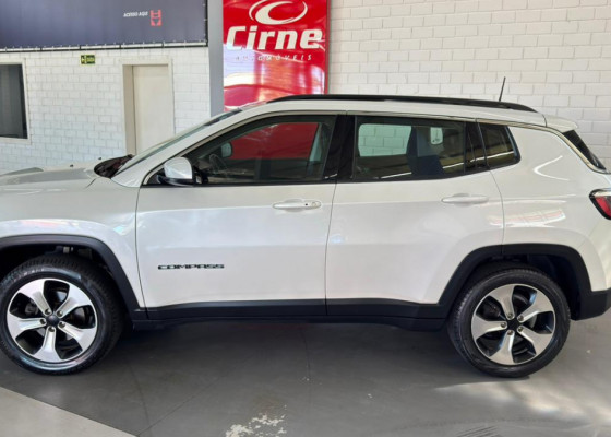 Jeep COMPASS LONGITUDE 2.0 4x2 Flex 16V Aut. 2018 Flex