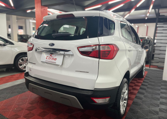 Ford EcoSport TITANIUM 1.5 12V Flex 5p Aut. 2020 Flex