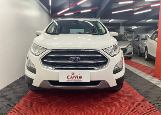 Ford EcoSport TITANIUM 1.5 12V Flex 5p Aut. 2020 Flex