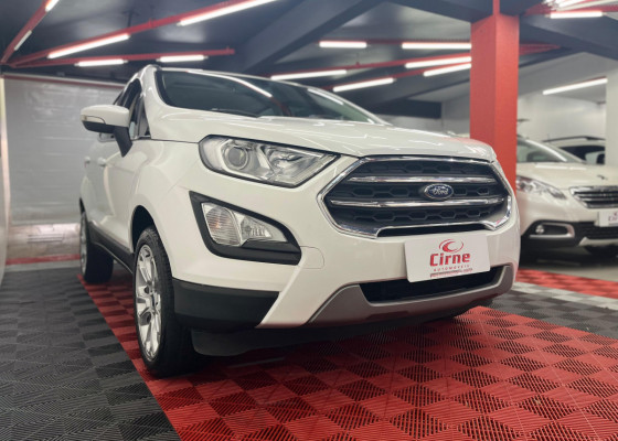 Ford EcoSport TITANIUM 1.5 12V Flex 5p Aut. 2020 Flex