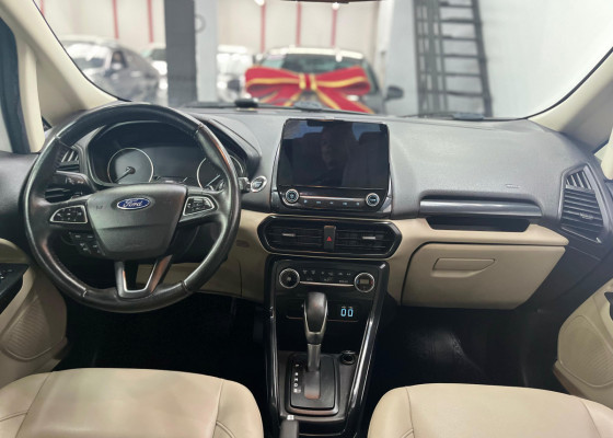 Ford EcoSport TITANIUM 1.5 12V Flex 5p Aut. 2020 Flex