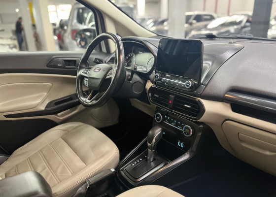 Ford EcoSport TITANIUM 1.5 12V Flex 5p Aut. 2020 Flex