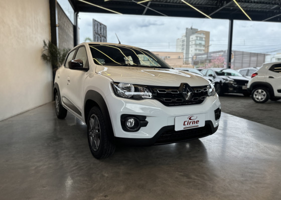 Renault KWID Intense 1.0 Flex 12V 5p Mec. 2018 Flex