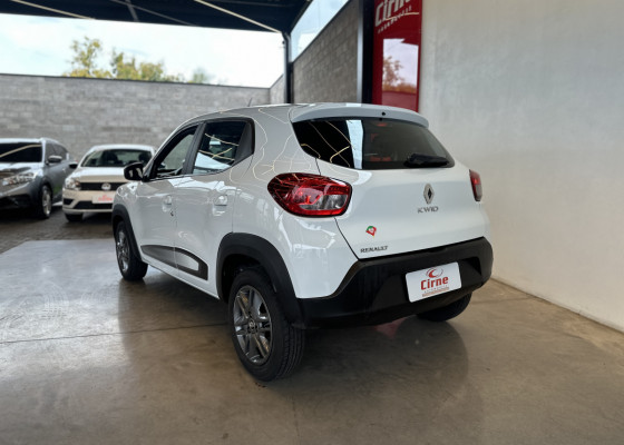Renault KWID Intense 1.0 Flex 12V 5p Mec. 2018 Flex
