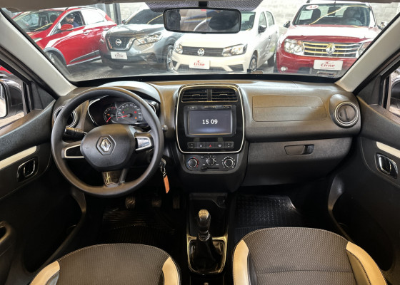 Renault KWID Intense 1.0 Flex 12V 5p Mec. 2018 Flex