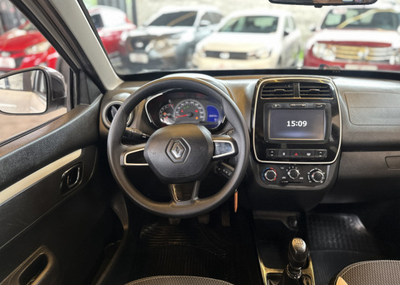 Renault KWID Intense 1.0 Flex 12V 5p Mec. 2018 Flex