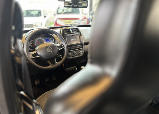 Renault KWID Intense 1.0 Flex 12V 5p Mec. 2018 Flex
