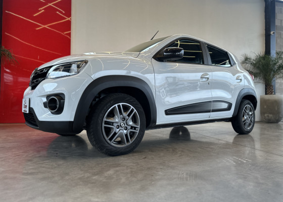 Renault KWID Intense 1.0 Flex 12V 5p Mec. 2018 Flex