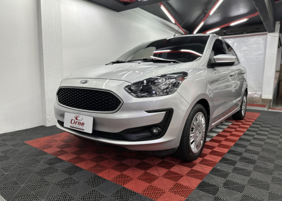 Ford Ka 1.5 SE Plus 12V Flex 5p Mec. 2020 Flex