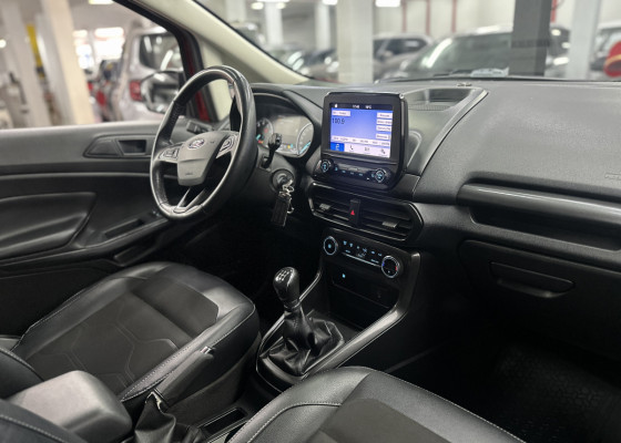 Ford EcoSport FREESTYLE 1.5 12V Flex 5p Mec. 2020 Flex