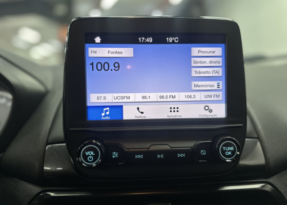 Ford EcoSport FREESTYLE 1.5 12V Flex 5p Mec. 2020 Flex