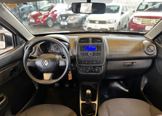 Renault KWID Zen 1.0 Flex 12V 5p Mec. 2019 Flex Flex