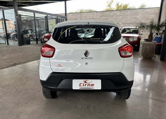 Renault KWID Zen 1.0 Flex 12V 5p Mec. 2019 Flex Flex