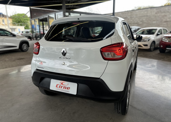Renault KWID Zen 1.0 Flex 12V 5p Mec. 2019 Flex Flex