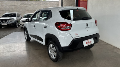Renault KWID Zen 1.0 Flex 12V 5p Mec. 2019 Flex