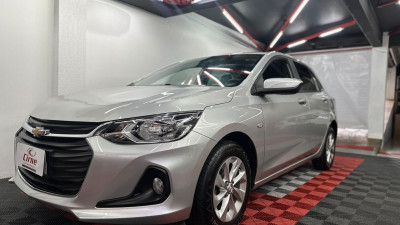 GM - Chevrolet ONIX HATCH LTZ 1.0 12V TB Flex 5p Aut. 2021 Flex