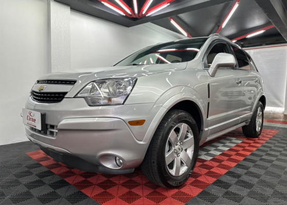 GM - Chevrolet CAPTIVA SPORT FWD 2.4 16V 171/185cv 2010 Gasolina Gasolina
