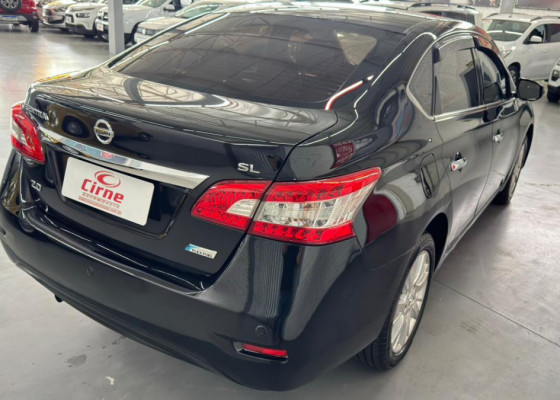 Nissan Sentra SL 2.0/ 2.0 Flex Fuel 16V Aut. 2015 Flex Flex