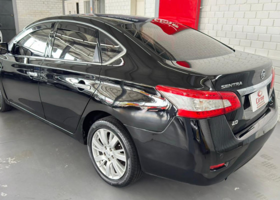 Nissan Sentra SL 2.0/ 2.0 Flex Fuel 16V Aut. 2015 Flex Flex