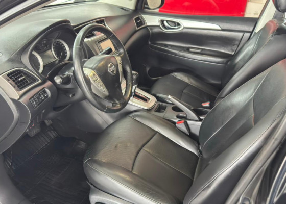 Nissan Sentra SL 2.0/ 2.0 Flex Fuel 16V Aut. 2015 Flex Flex