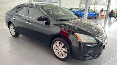 Nissan Sentra SL 2.0/ 2.0 Flex Fuel 16V Aut. 2015 Flex