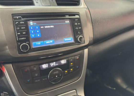 Nissan Sentra SL 2.0/ 2.0 Flex Fuel 16V Aut. 2015 Flex Flex