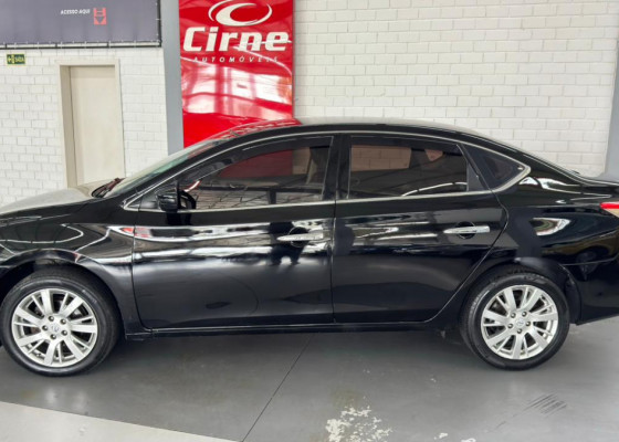 Nissan Sentra SL 2.0/ 2.0 Flex Fuel 16V Aut. 2015 Flex Flex