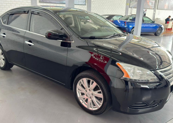 Nissan Sentra SL 2.0/ 2.0 Flex Fuel 16V Aut. 2015 Flex Flex