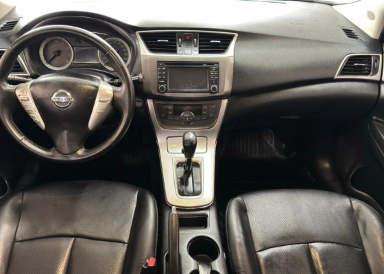 Nissan Sentra SL 2.0/ 2.0 Flex Fuel 16V Aut. 2015 Flex Flex