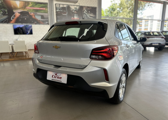 GM - Chevrolet ONIX HATCH LT 1.0 12V Flex 5p Mec. 2020 Flex