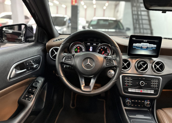 Mercedes-Benz GLA 200 Enduro 1.6 TB 16V Flex Aut. 2018 Flex Flex