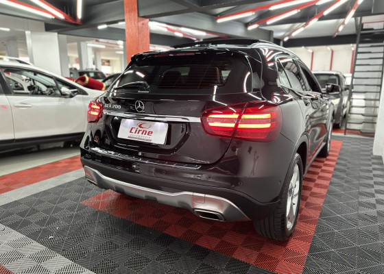 Mercedes-Benz GLA 200 Enduro 1.6 TB 16V Flex Aut. 2018 Flex Flex